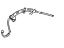 Mopar 4683496AB Guide-Parking Brake Cable