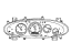 Mopar 4830104AA Mask-Instrument Cluster