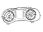 Mopar 68298104AA Mask-Instrument Cluster