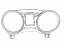 Mopar 68310781AB Cluster-Instrument Panel