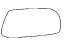 Mopar 5179805AA Glass-Mirror Replacement