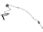 Mopar 68211076AG Transmission Gearshift Control Cable