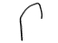 Mopar 5074152AG WEATHERSTRIP-Front Door