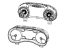 Mopar 68453487AC CLUSTER-INSTRUMENT PANEL