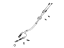 Mopar 5106298AB Cable-Gearshift Control
