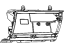 Mopar 6PM28TX7AH Glove Box-Instrument Panel