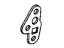 Mopar 5245581 Oil Filter Adaptor