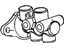 Mopar 5175093AB Brake Master Cylinder