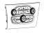 Mopar 68293628AC Stack-Vehicle Feature Controls