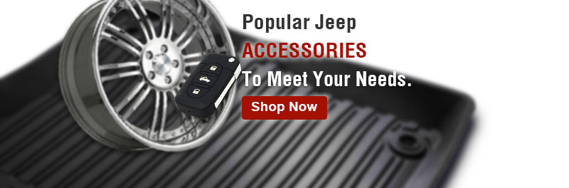 Popular Wrangler accessories to meet your needs