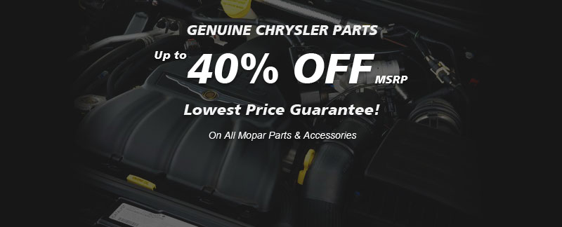 Genuine Chrysler 300M parts, Guaranteed low prices