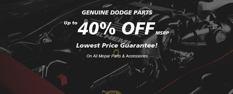 Genuine Dodge Spirit parts, Guaranteed low prices