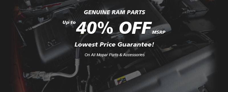 Genuine Ram ProMaster 1500 parts, Guaranteed low prices